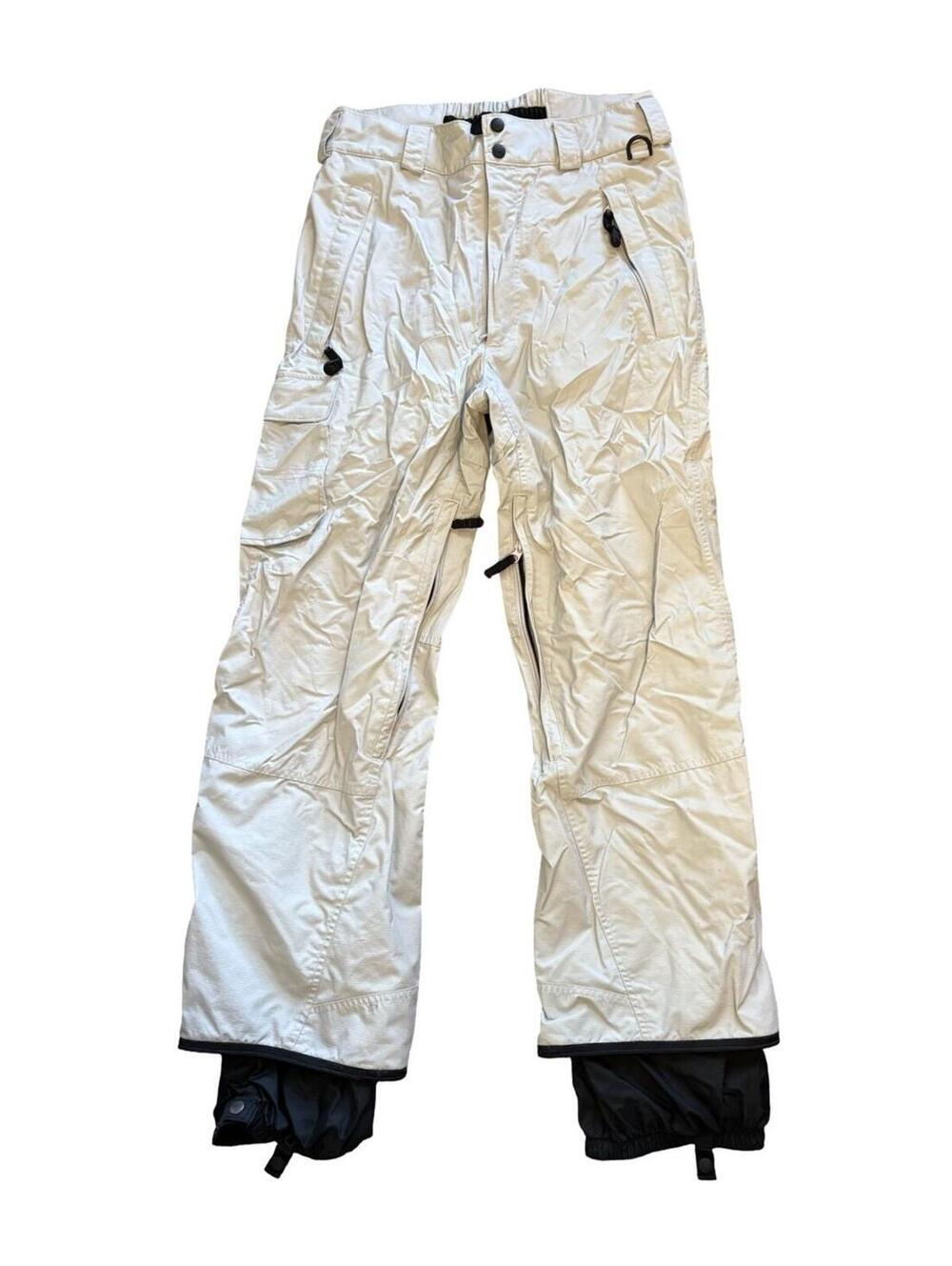 Columbia Omni Shield Convert Ski Pants Men's Size Small Snow Winter Waterproof